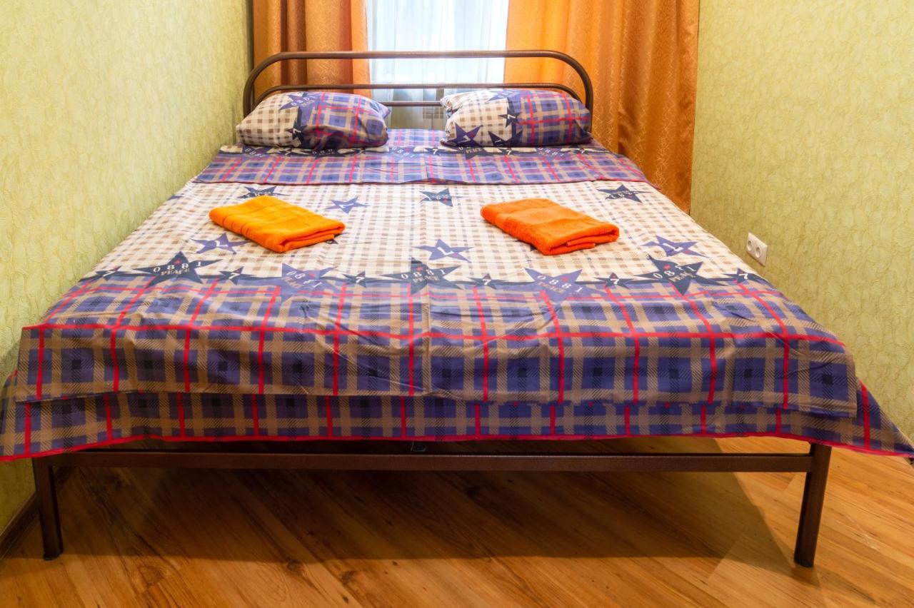 Apartment Triokhsviatytelskaya Street 3 Киев Экстерьер фото