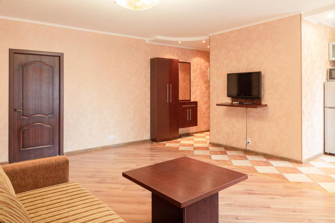 Apartment Triokhsviatytelskaya Street 3 Киев Экстерьер фото