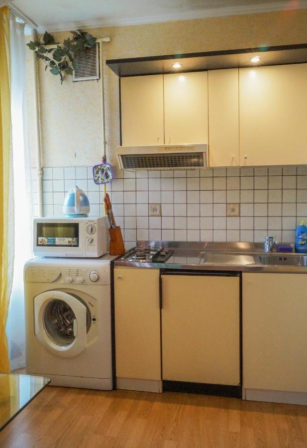 Apartment Triokhsviatytelskaya Street 3 Киев Экстерьер фото