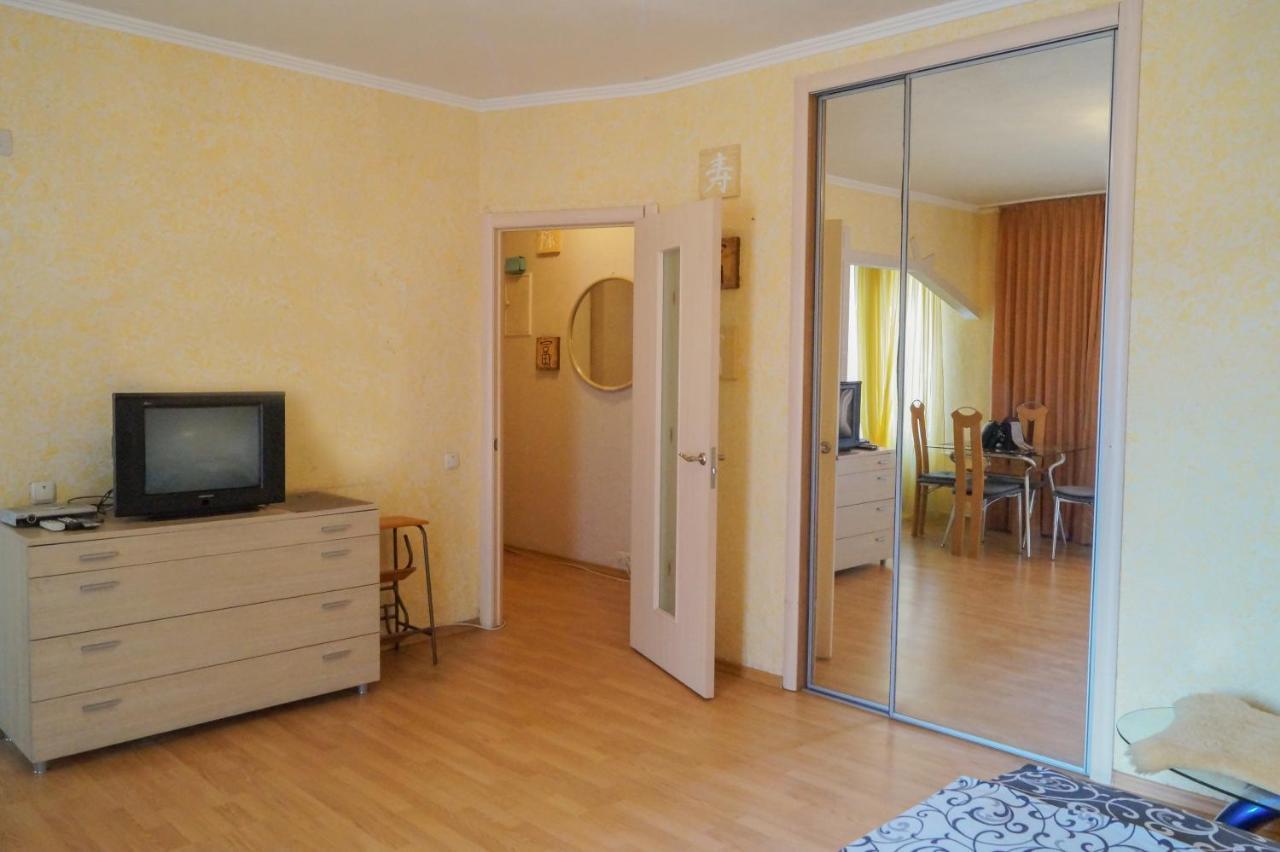 Apartment Triokhsviatytelskaya Street 3 Киев Экстерьер фото
